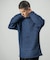 new basic DENIM LIKE ROLL NECK KNIT
