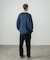 new basic DENIM LIKE ROLL NECK KNIT