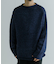 new basic DENIM LIKE ROLL NECK KNIT