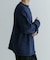 new basic DENIM LIKE ROLL NECK KNIT