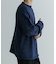 new basic DENIM LIKE ROLL NECK KNIT