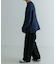new basic DENIM LIKE ROLL NECK KNIT