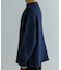 new basic DENIM LIKE ROLL NECK KNIT