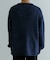 new basic DENIM LIKE ROLL NECK KNIT
