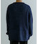 new basic DENIM LIKE ROLL NECK KNIT