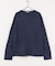 new basic DENIM LIKE ROLL NECK KNIT