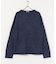 new basic DENIM LIKE ROLL NECK KNIT