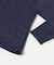 new basic DENIM LIKE ROLL NECK KNIT