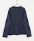 new basic DENIM LIKE ROLL NECK KNIT