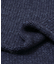 new basic DENIM LIKE ROLL NECK KNIT