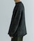 new basic DENIM LIKE ROLL NECK KNIT