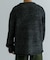 new basic DENIM LIKE ROLL NECK KNIT