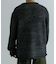 new basic DENIM LIKE ROLL NECK KNIT
