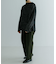 new basic DENIM LIKE ROLL NECK KNIT