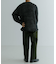 new basic DENIM LIKE ROLL NECK KNIT