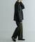 new basic DENIM LIKE ROLL NECK KNIT