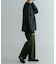 new basic DENIM LIKE ROLL NECK KNIT