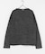 new basic DENIM LIKE ROLL NECK KNIT