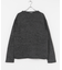 new basic DENIM LIKE ROLL NECK KNIT