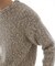 MIX SLUB PLAIN STITCH CREW-NECK