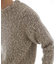 MIX SLUB PLAIN STITCH CREW-NECK