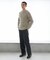 MIX SLUB PLAIN STITCH CREW-NECK