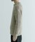 MIX SLUB PLAIN STITCH CREW-NECK