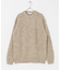 MIX SLUB PLAIN STITCH CREW-NECK