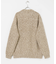 MIX SLUB PLAIN STITCH CREW-NECK