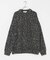MIX SLUB PLAIN STITCH CREW-NECK