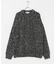 MIX SLUB PLAIN STITCH CREW-NECK