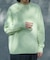 new basic WOOL CASHMERE SEAMLESS KNIT
