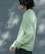 new basic WOOL CASHMERE SEAMLESS KNIT