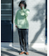 new basic WOOL CASHMERE SEAMLESS KNIT