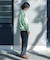 new basic WOOL CASHMERE SEAMLESS KNIT