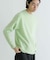 new basic WOOL CASHMERE SEAMLESS KNIT