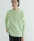 new basic WOOL CASHMERE SEAMLESS KNIT