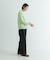 new basic WOOL CASHMERE SEAMLESS KNIT