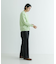 new basic WOOL CASHMERE SEAMLESS KNIT