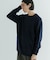 new basic WOOL CASHMERE SEAMLESS KNIT