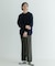 new basic WOOL CASHMERE SEAMLESS KNIT