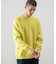 new basic WOOL CASHMERE SEAMLESS KNIT