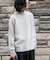 new basic WOOL CASHMERE SEAMLESS KNIT