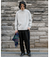 new basic WOOL CASHMERE SEAMLESS KNIT