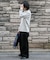 new basic WOOL CASHMERE SEAMLESS KNIT