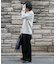 new basic WOOL CASHMERE SEAMLESS KNIT