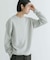 new basic WOOL CASHMERE SEAMLESS KNIT