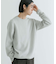 new basic WOOL CASHMERE SEAMLESS KNIT