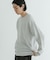 new basic WOOL CASHMERE SEAMLESS KNIT