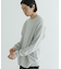 new basic WOOL CASHMERE SEAMLESS KNIT